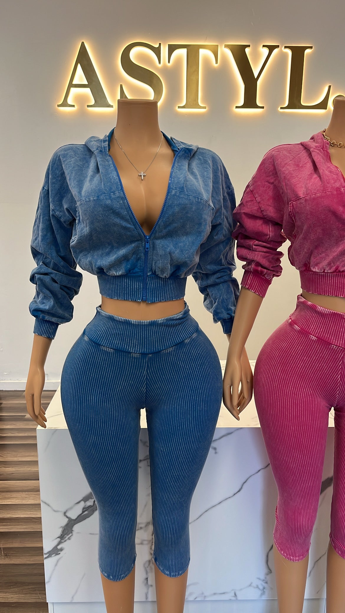 “Acid” Set (Blue)