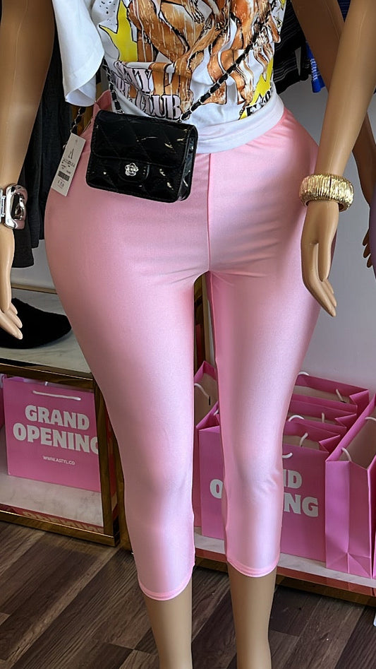 Muse Capris (pink)