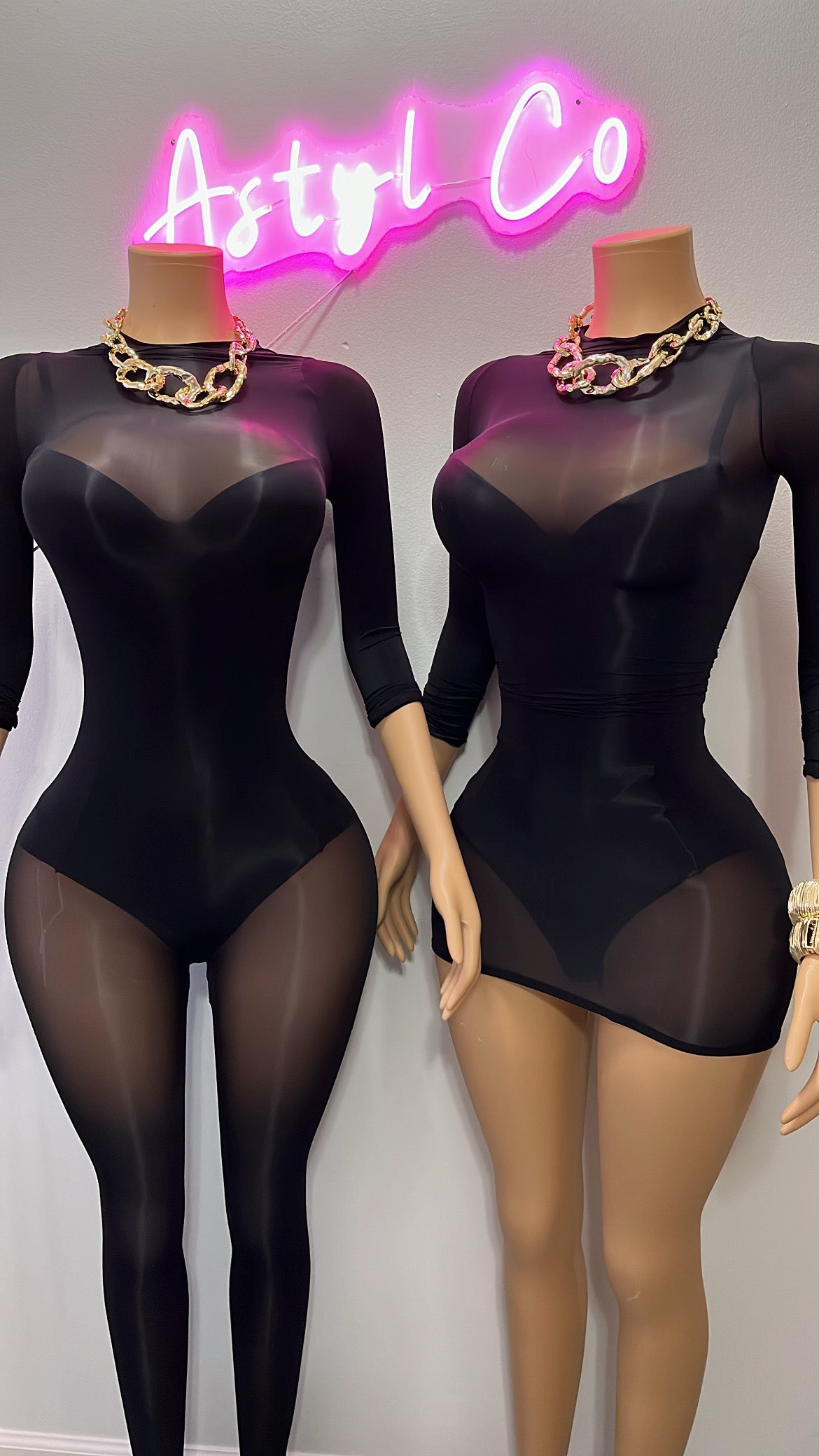 “Maci” Romper (Black)