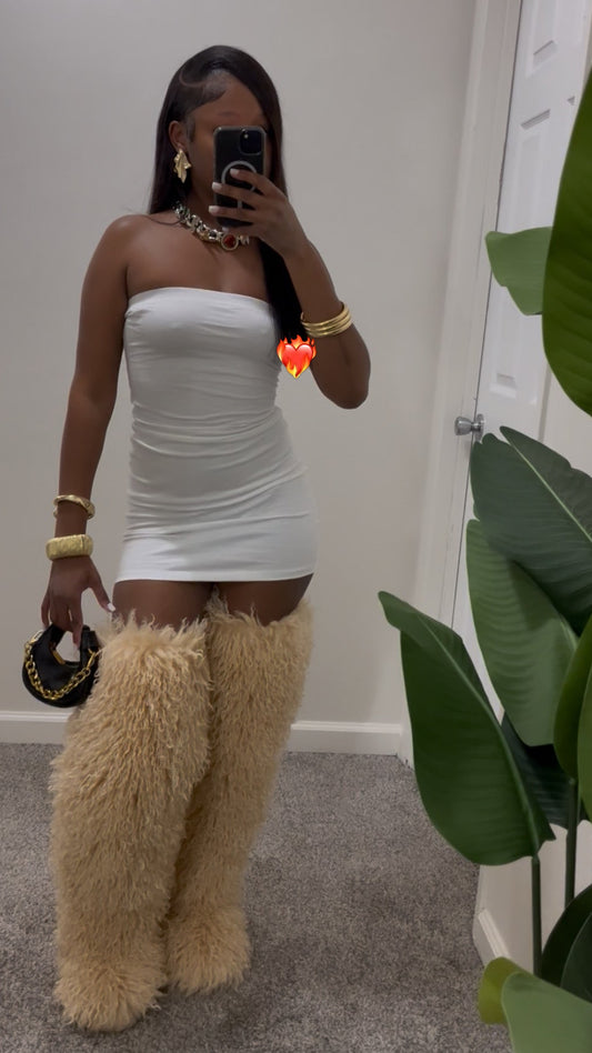 “ARIA” Dress (WHITE)